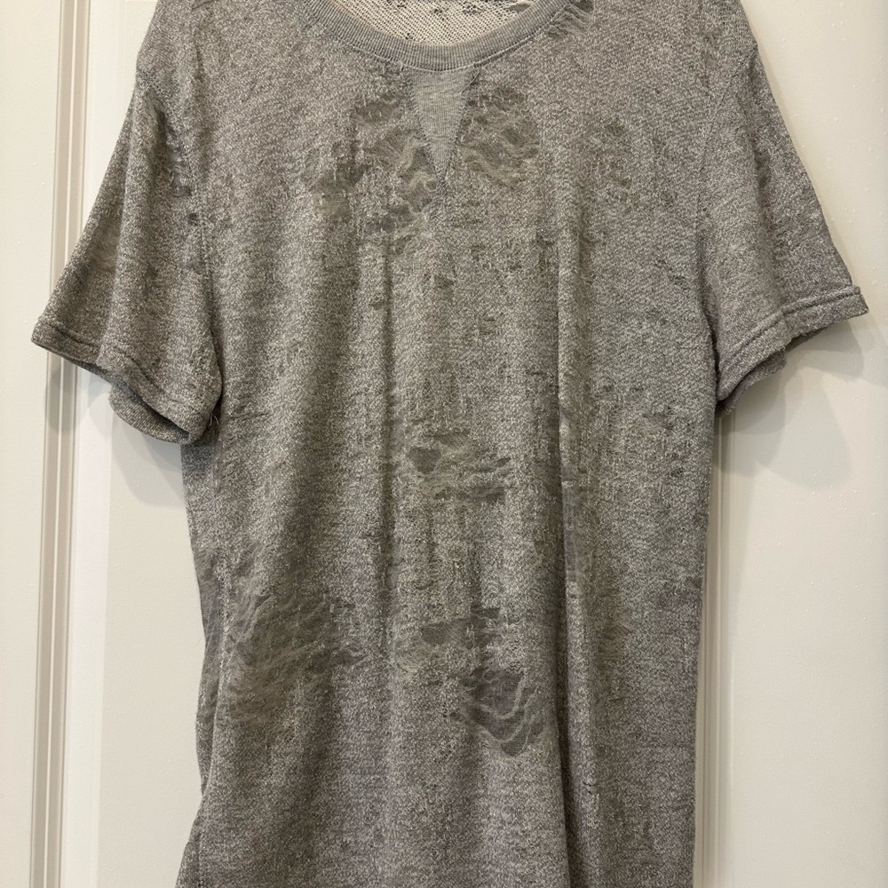 IRO Distressed Grey Tshirt